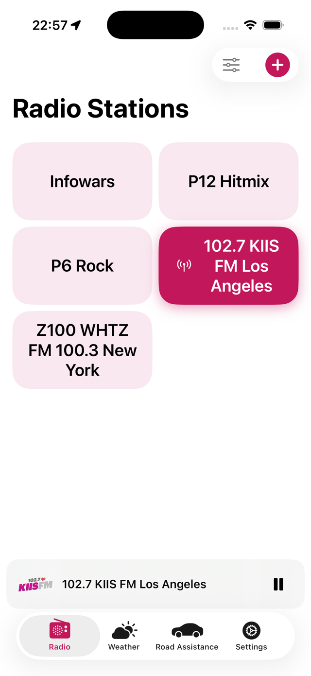 Explore radio worldwide